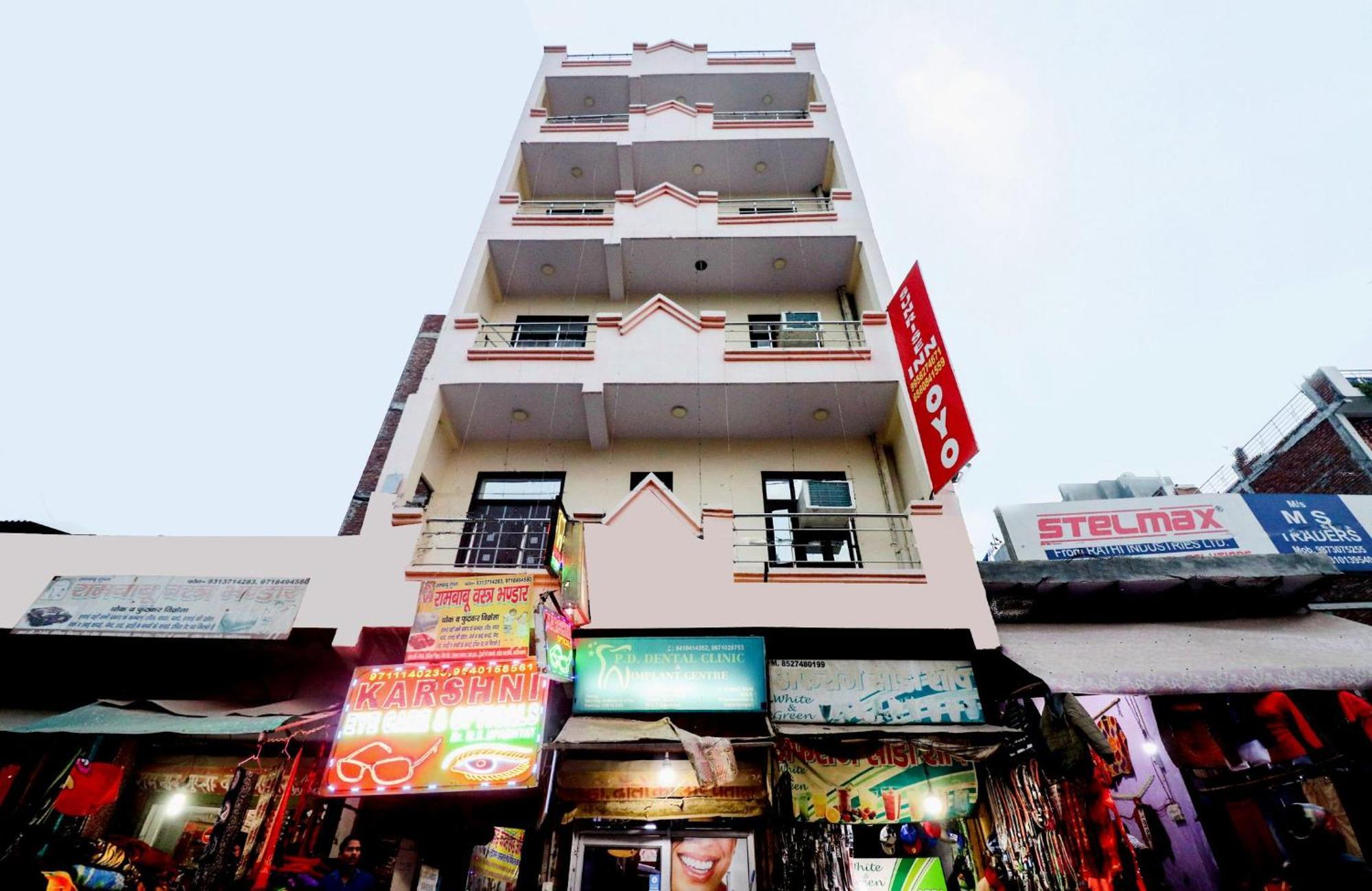 Hotel O Sunrise Inn Indirapuram Extérieur photo