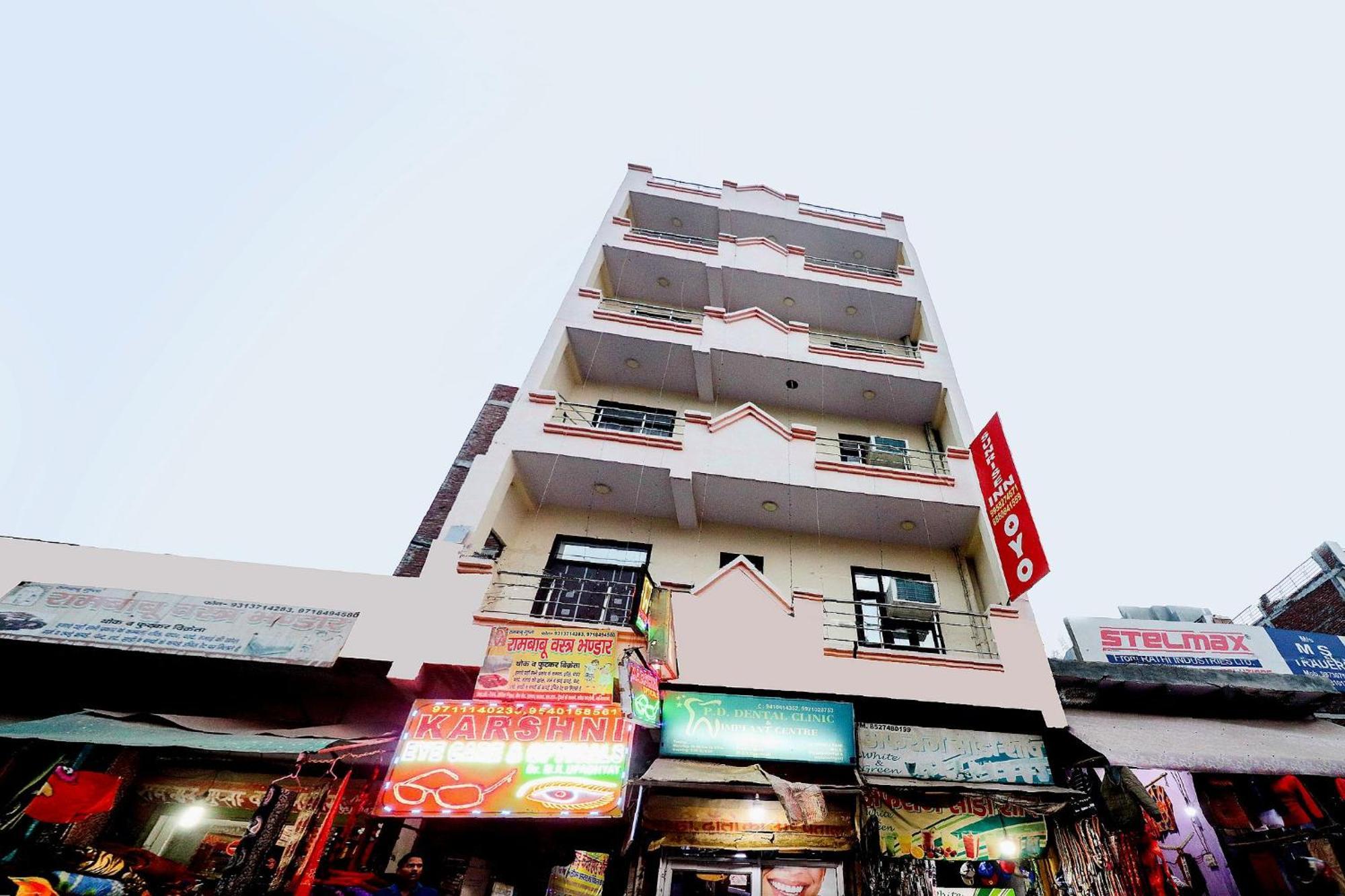 Hotel O Sunrise Inn Indirapuram Extérieur photo