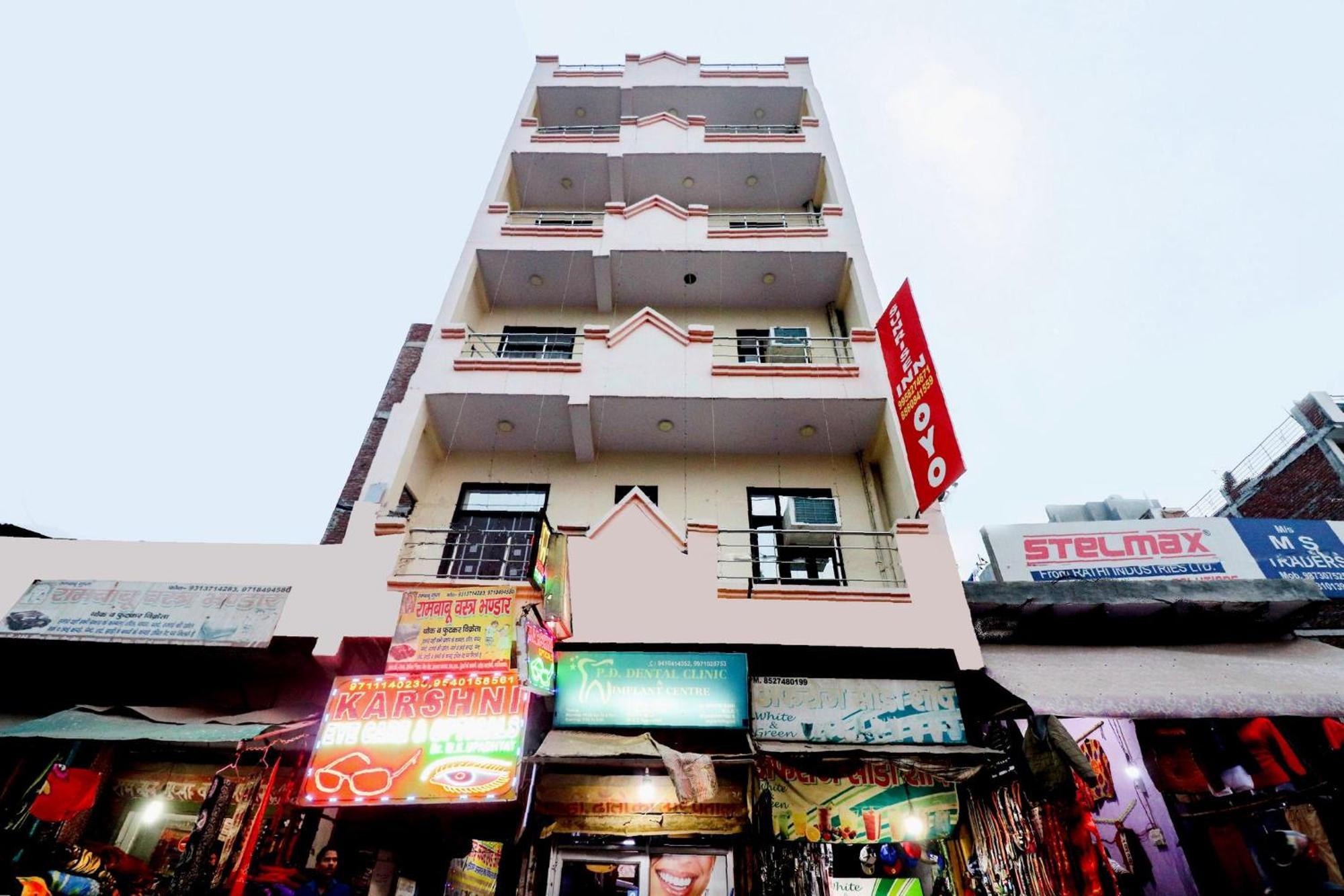 Hotel O Sunrise Inn Indirapuram Extérieur photo