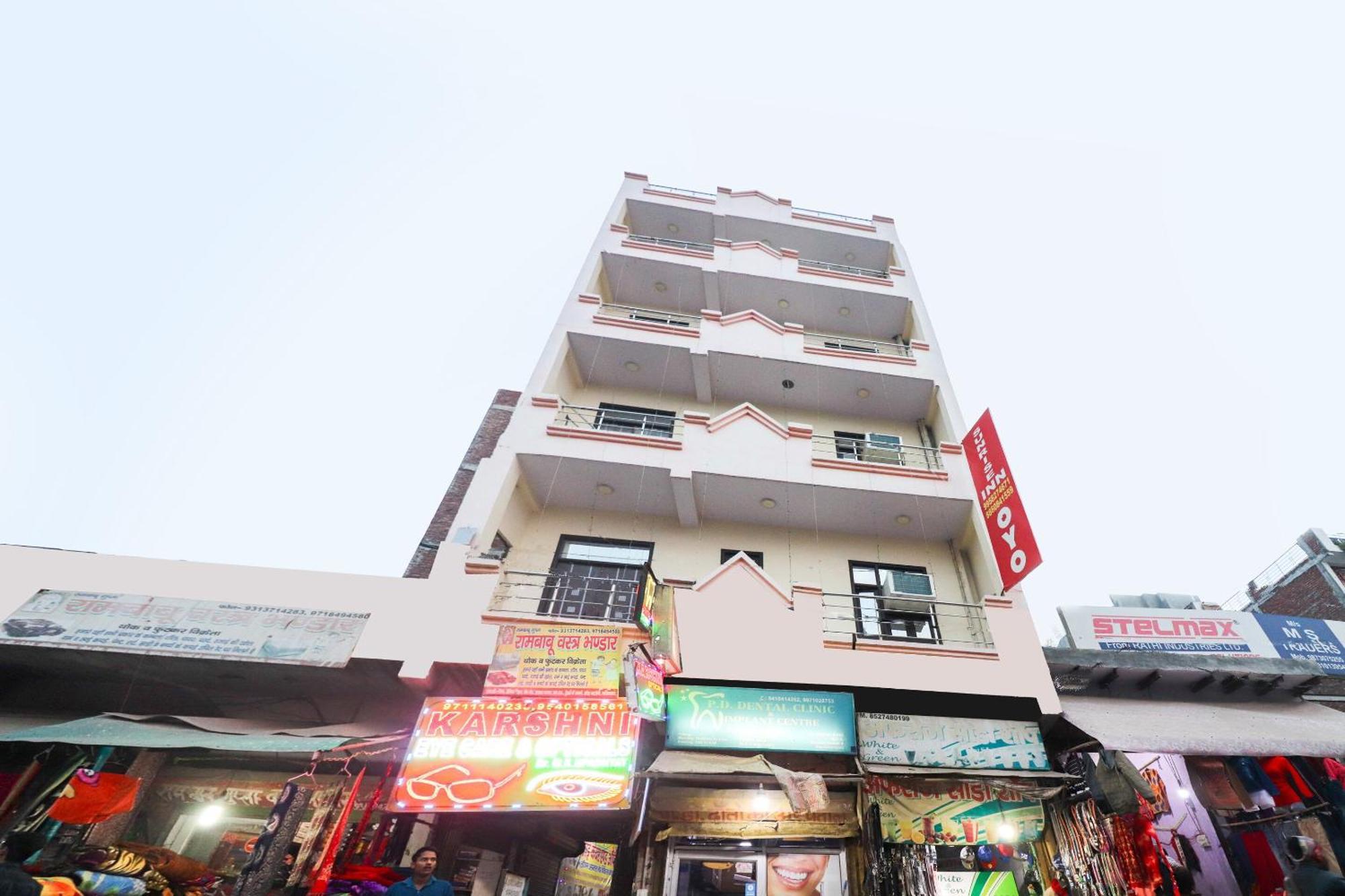 Hotel O Sunrise Inn Indirapuram Extérieur photo