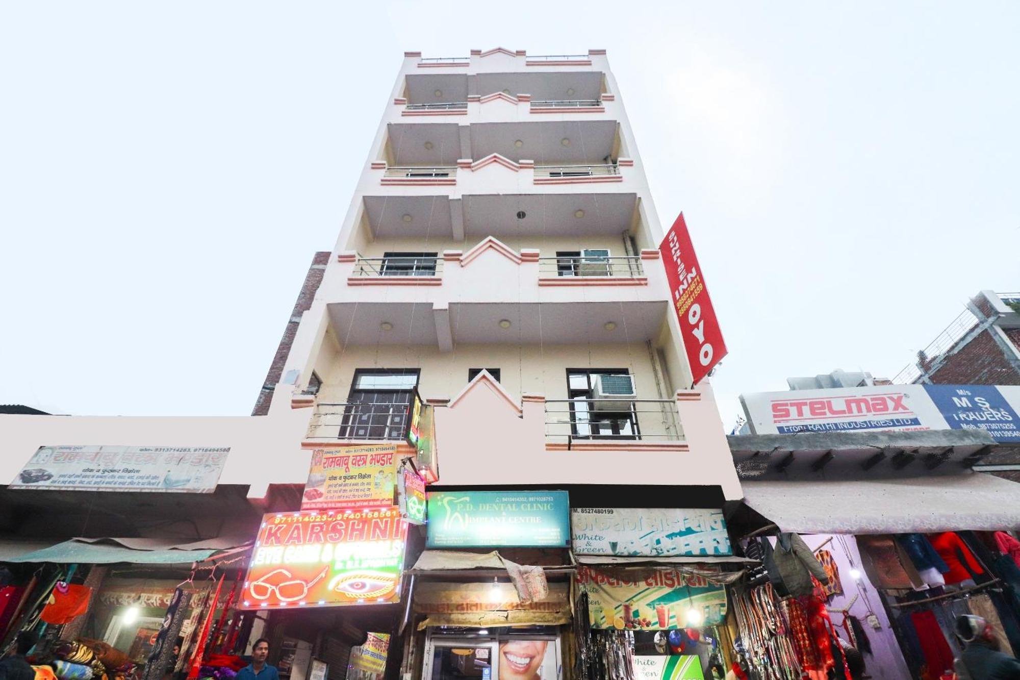 Hotel O Sunrise Inn Indirapuram Extérieur photo