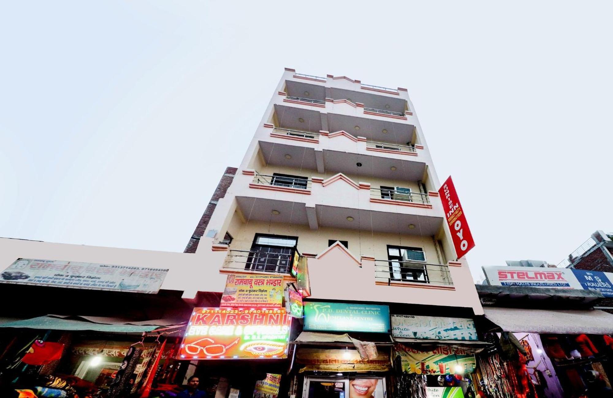 Hotel O Sunrise Inn Indirapuram Extérieur photo